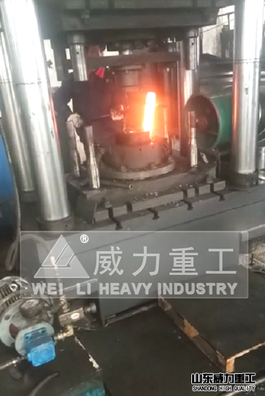 客户现场(热压成型)