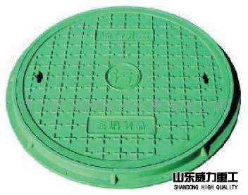 液压机加工成品玻璃钢井盖