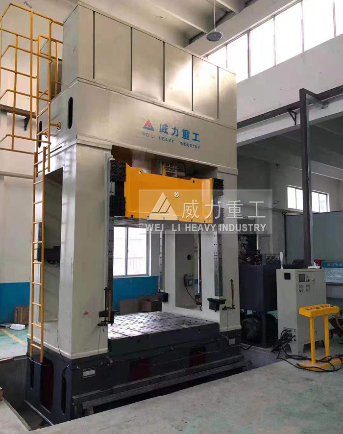 框架式液压机用于工件模锻红冲1